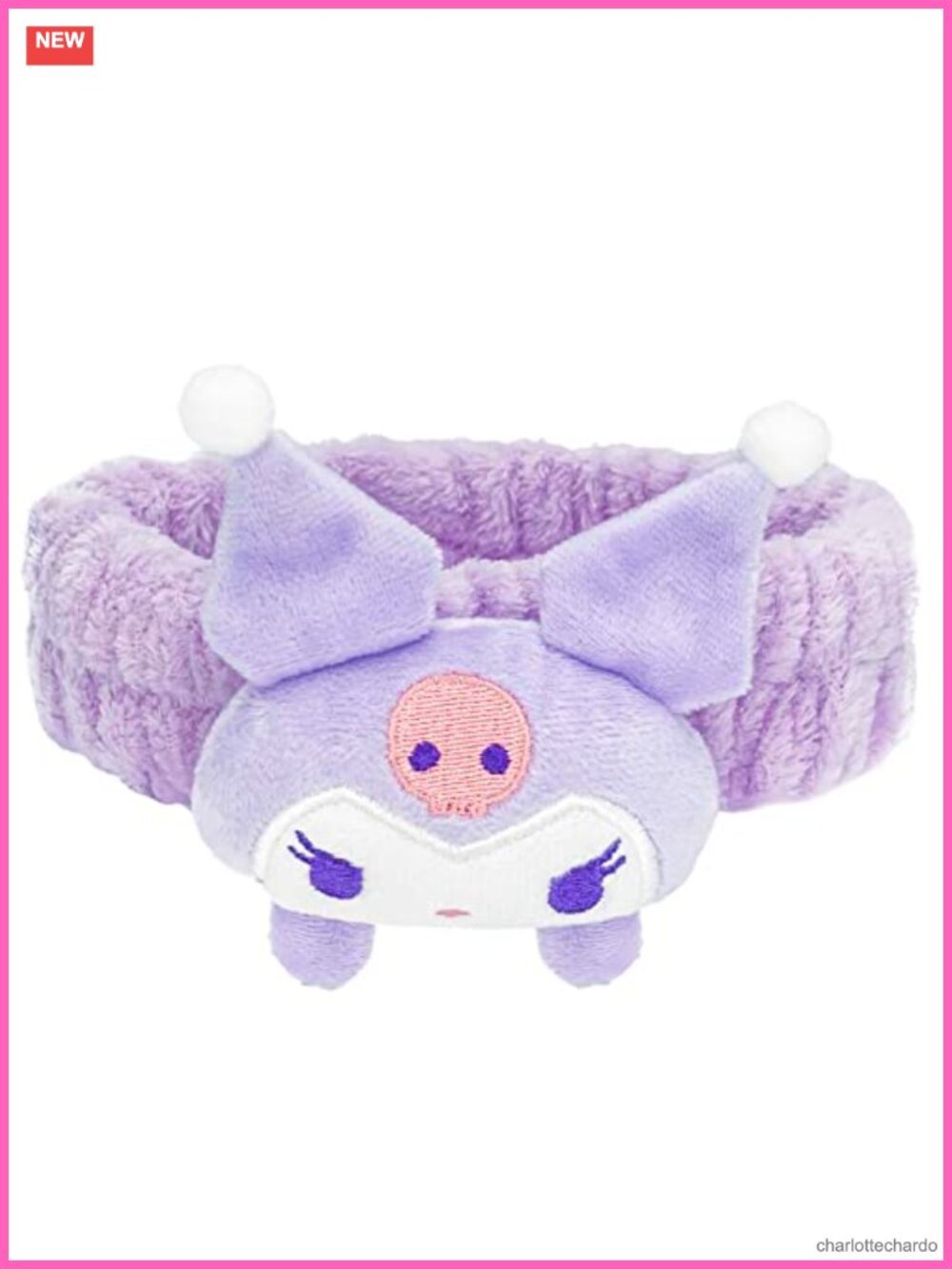 Coral Fleece Spa Headband for Washing Face Makeup